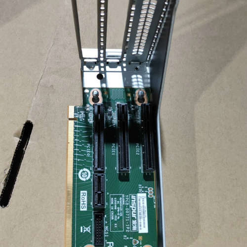 议价-浪潮原装PCIe扩展卡 型号YPCB-00771-1P2 适