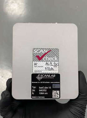 议价-德国SCANLAB振镜  原装进口BasiCube 10光斑