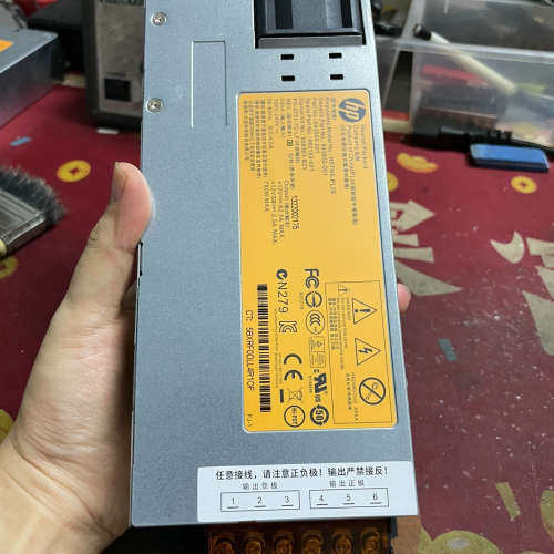 议价-HP Gen8 750W 铂金电源 643932-001 6