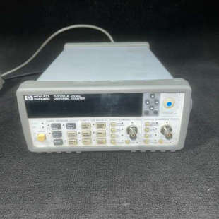 功能正常 议价 频率225MHz 惠普53131A频率计 无