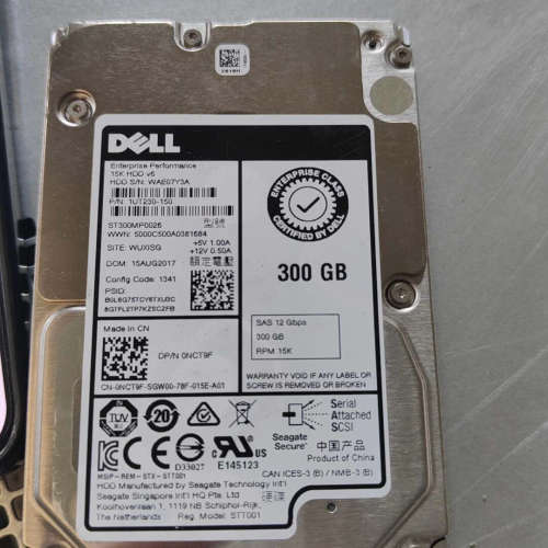 议价-Dell ST300MP0026 DPN：0NCT9F 30