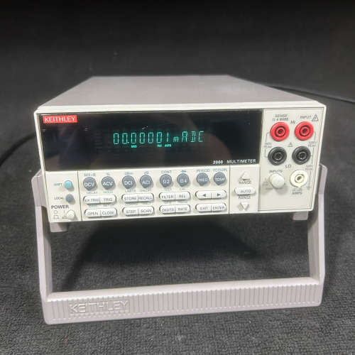 议价-KEITHLEY吉时利2000，六位半台式万用表。成色美丽，