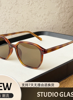 方框男女偏光TR90太阳眼镜