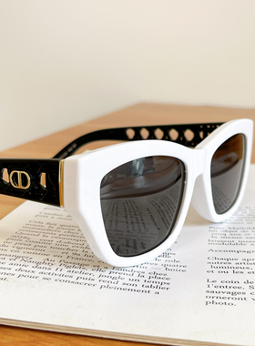 新款D家猫眼偏光太阳镜女