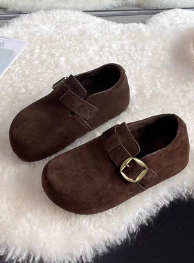 【林小雅专享】AAL2603-1新款高定韩版内增高百搭勃肯鞋