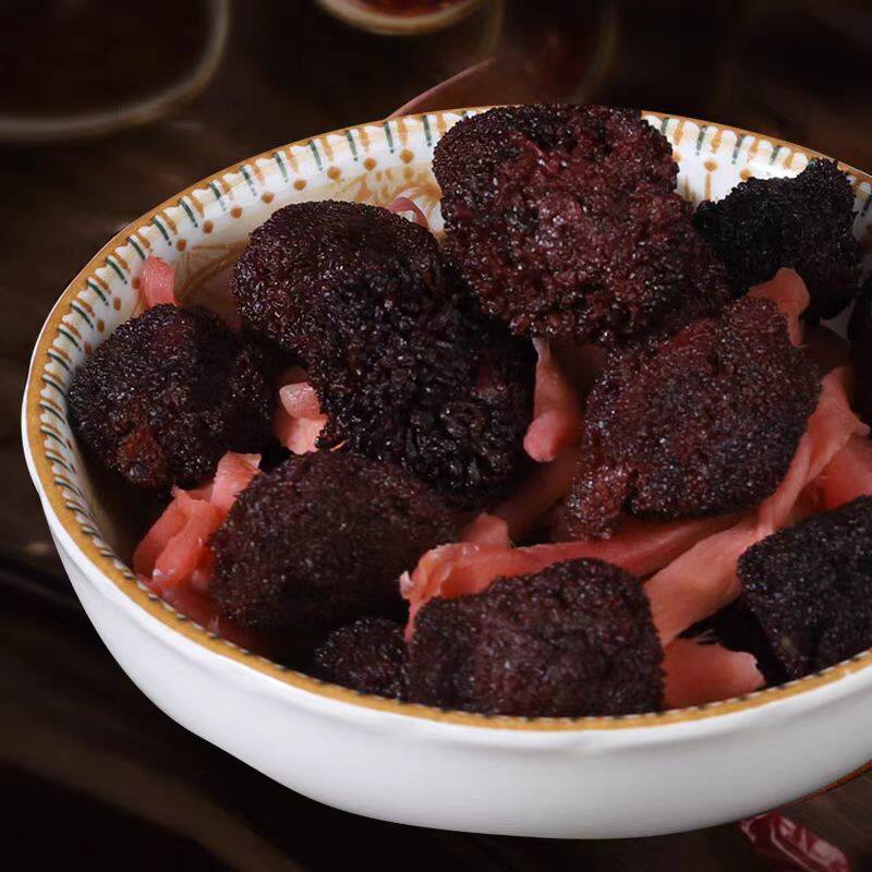 御见米紫苏杨梅姜红姜丝杨梅干蜜饯休闲开味零食办公室追剧