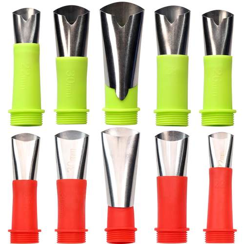 V型外墙打胶神器不锈钢胶嘴玻璃胶枪头密封结构胶嘴打胶嘴鸭嘴型