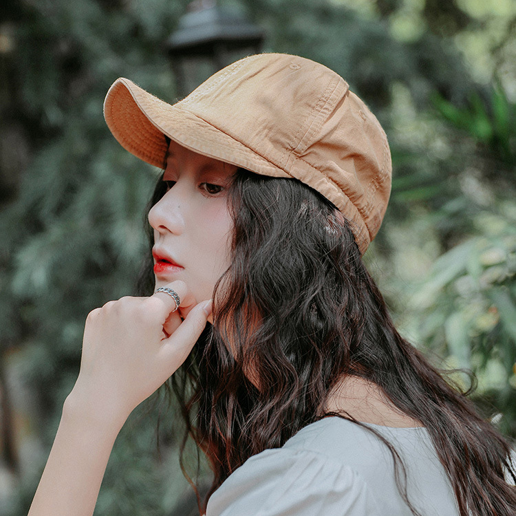 原创防晒洗水战俘空军机师鸭舌帽