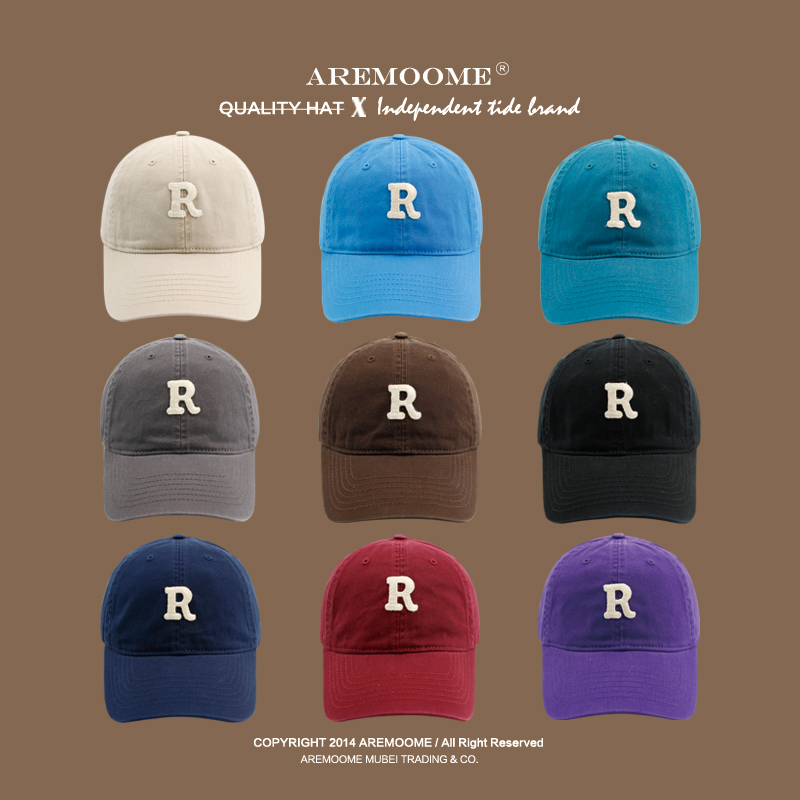 棒球帽大头围帽子鸭舌帽