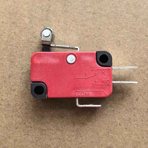 银点金属轮行程开关V-155-1C25