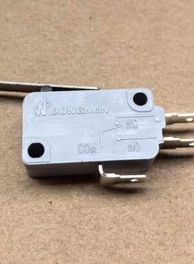 银点微动开关KW3A-1东南小型自复位限位行程开关16A模具DONGNAN