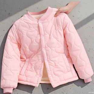儿童羽绒棉服内胆男女童加绒加厚校服神器学生保暖中大童夹棉外套
