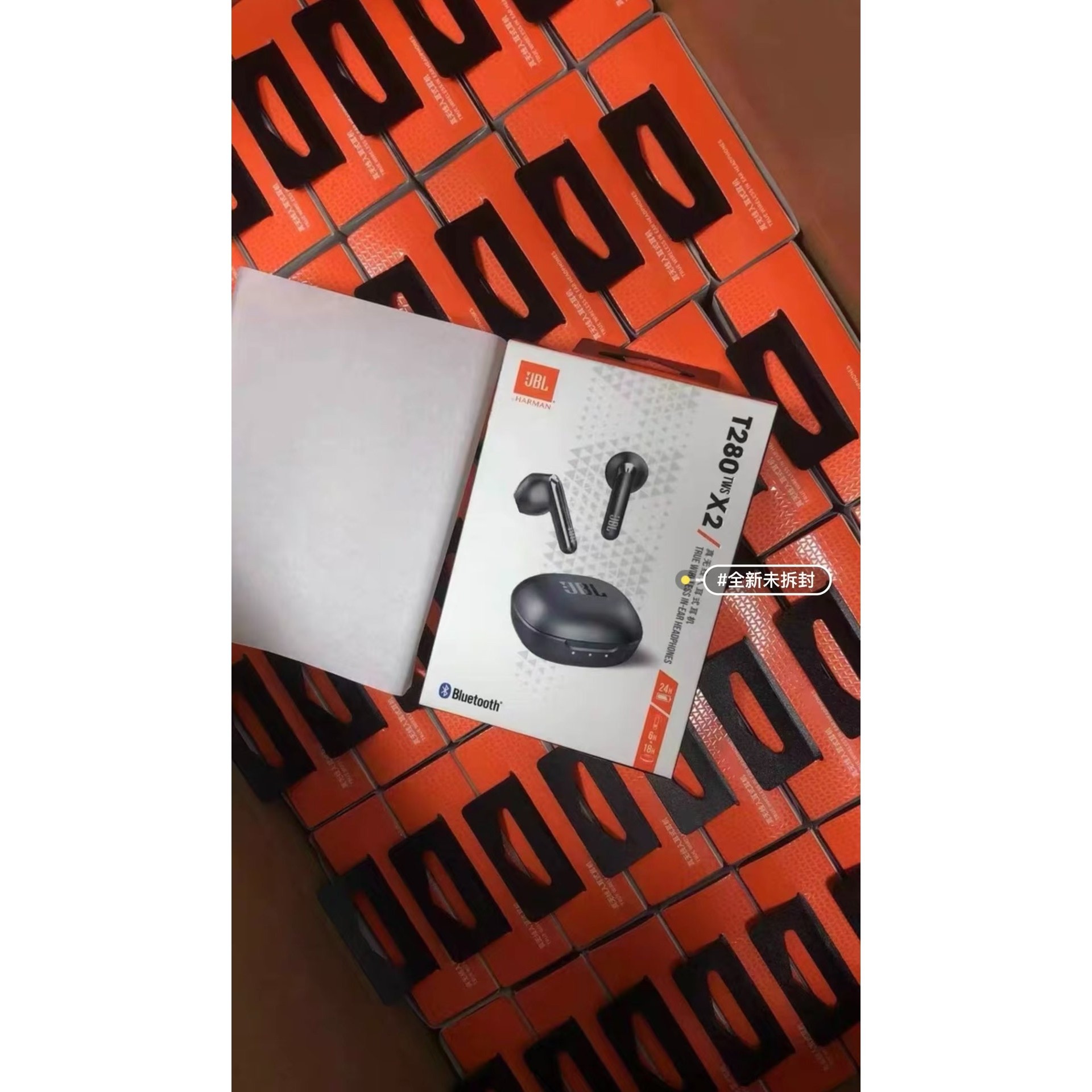 (议价)JBL T280TWS X2 真无线蓝牙耳机 半入耳音乐耳机询价