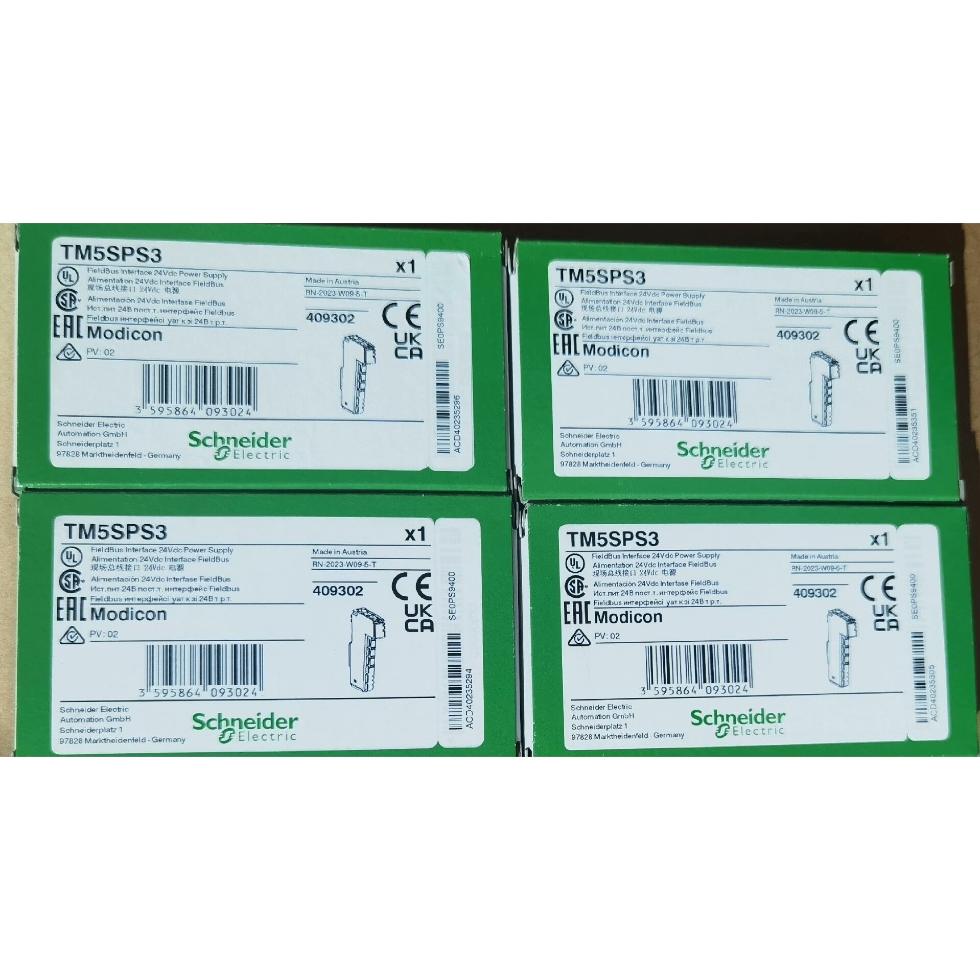 (议价)施耐德模块 TM5SPS3全新原装正品,保内需要的联系询价