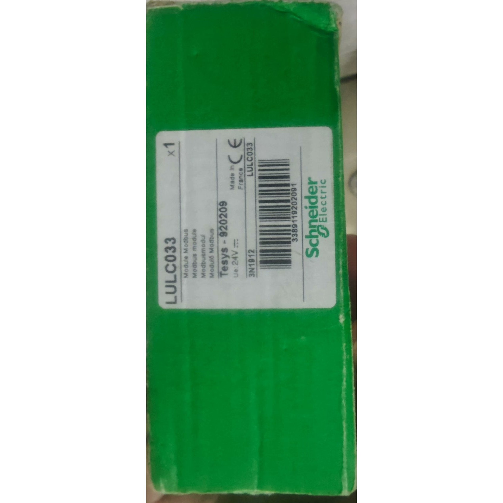 (议价)施耐德LULC033模块库存全新带包装询价