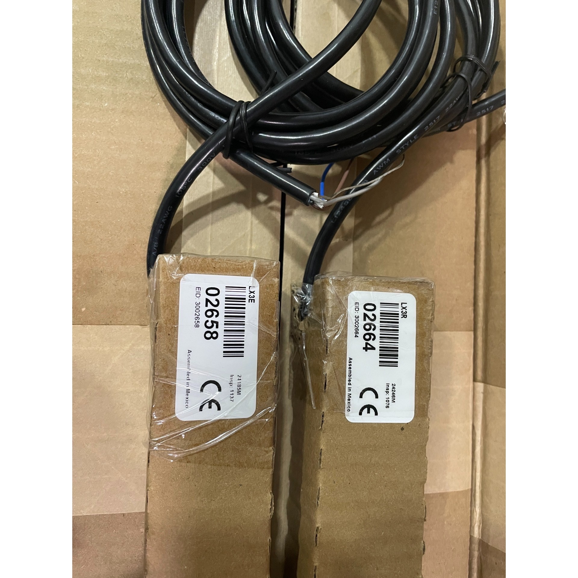 (议价)邦纳光栅LX3E+LX3R,全新原装正品,原厂原包装,量大可询价