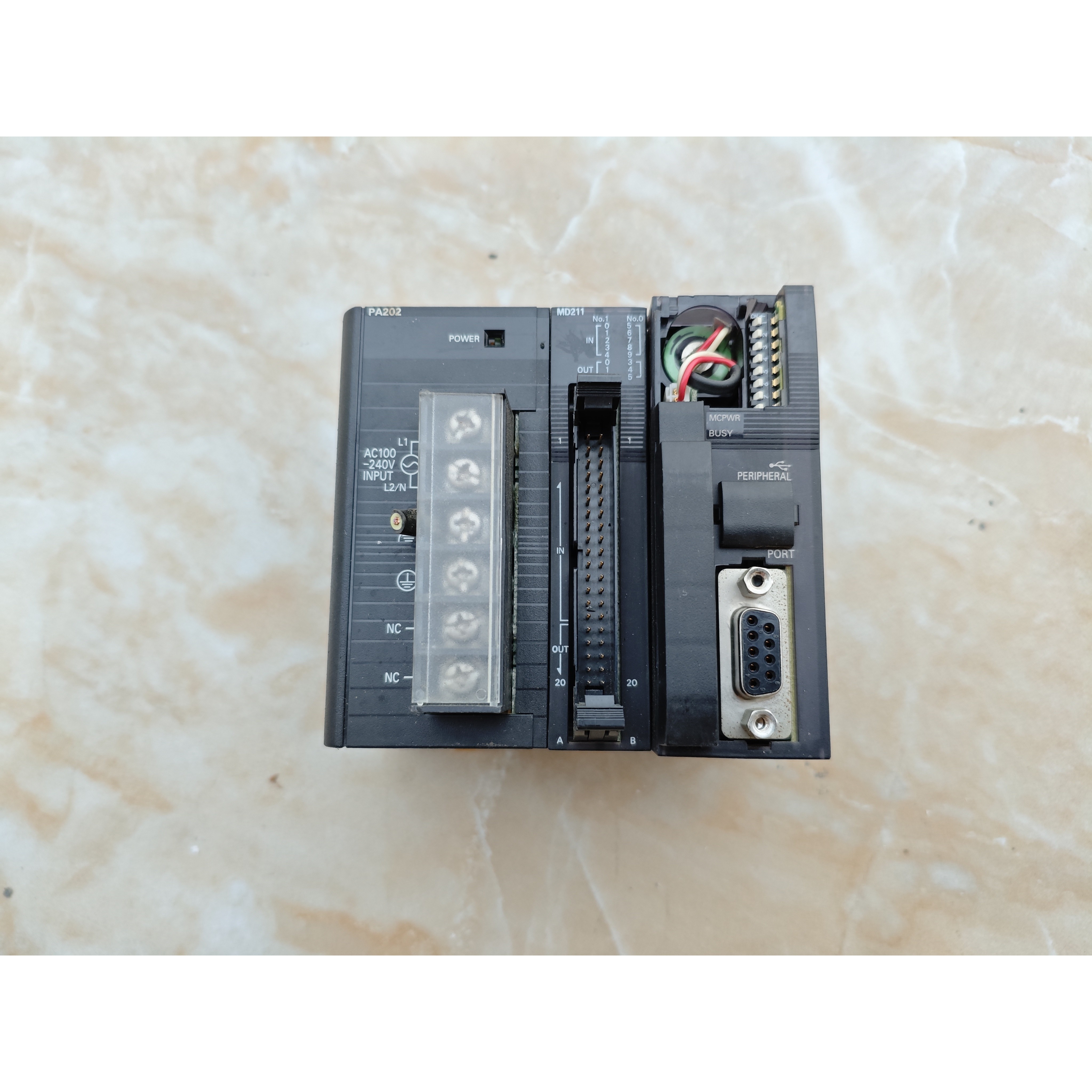 (议价)欧姆龙PLC  CJ2M-CPU11套装出售询价