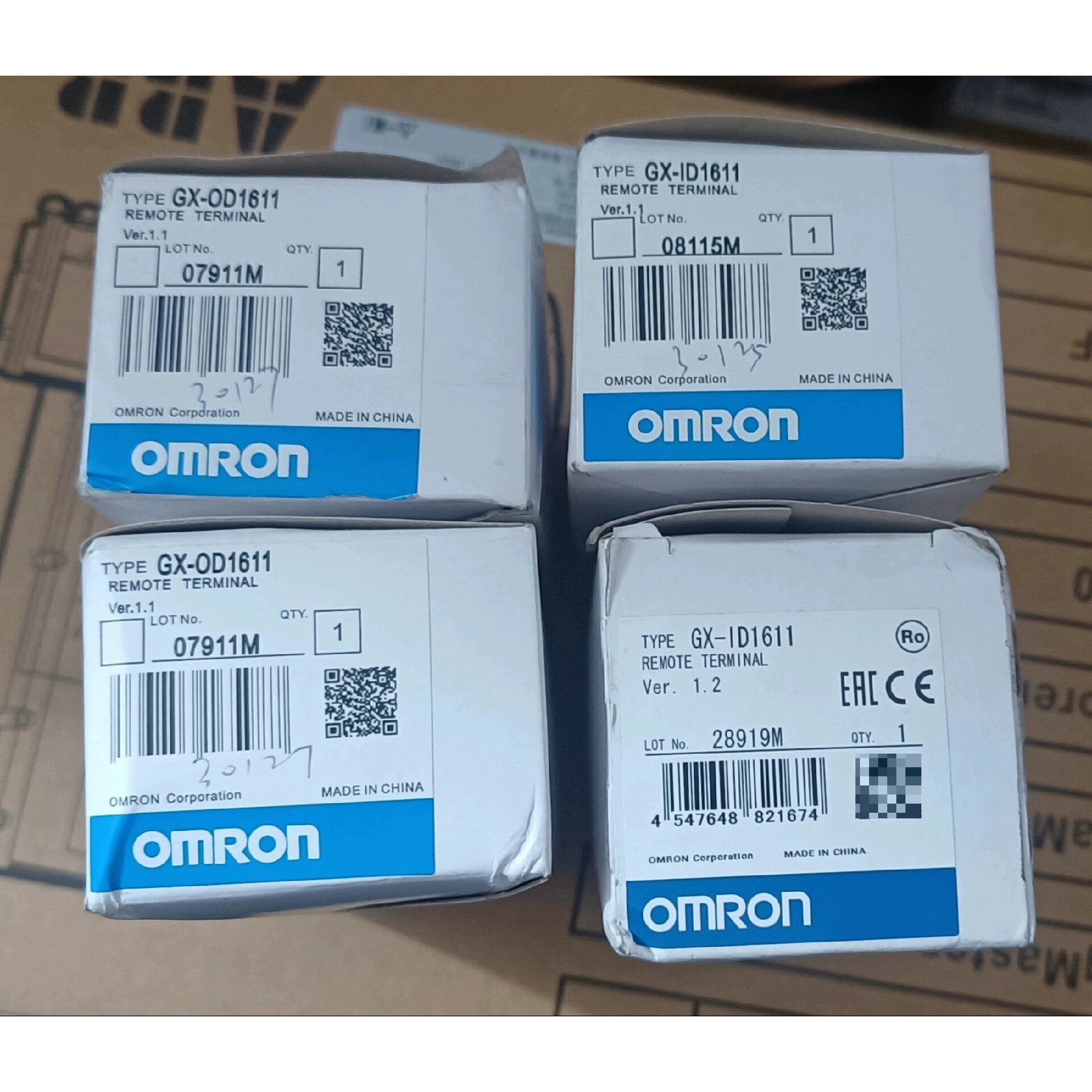 (议价)全新欧姆龙OMRON 远程终端模块询价