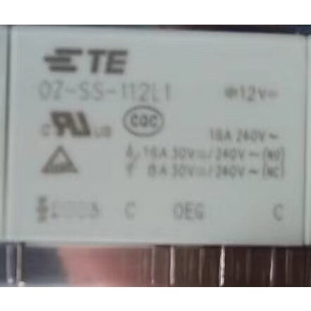 (议价)正品原装 泰科TE品牌 功率继电器OZ-SS-112L1:全询价