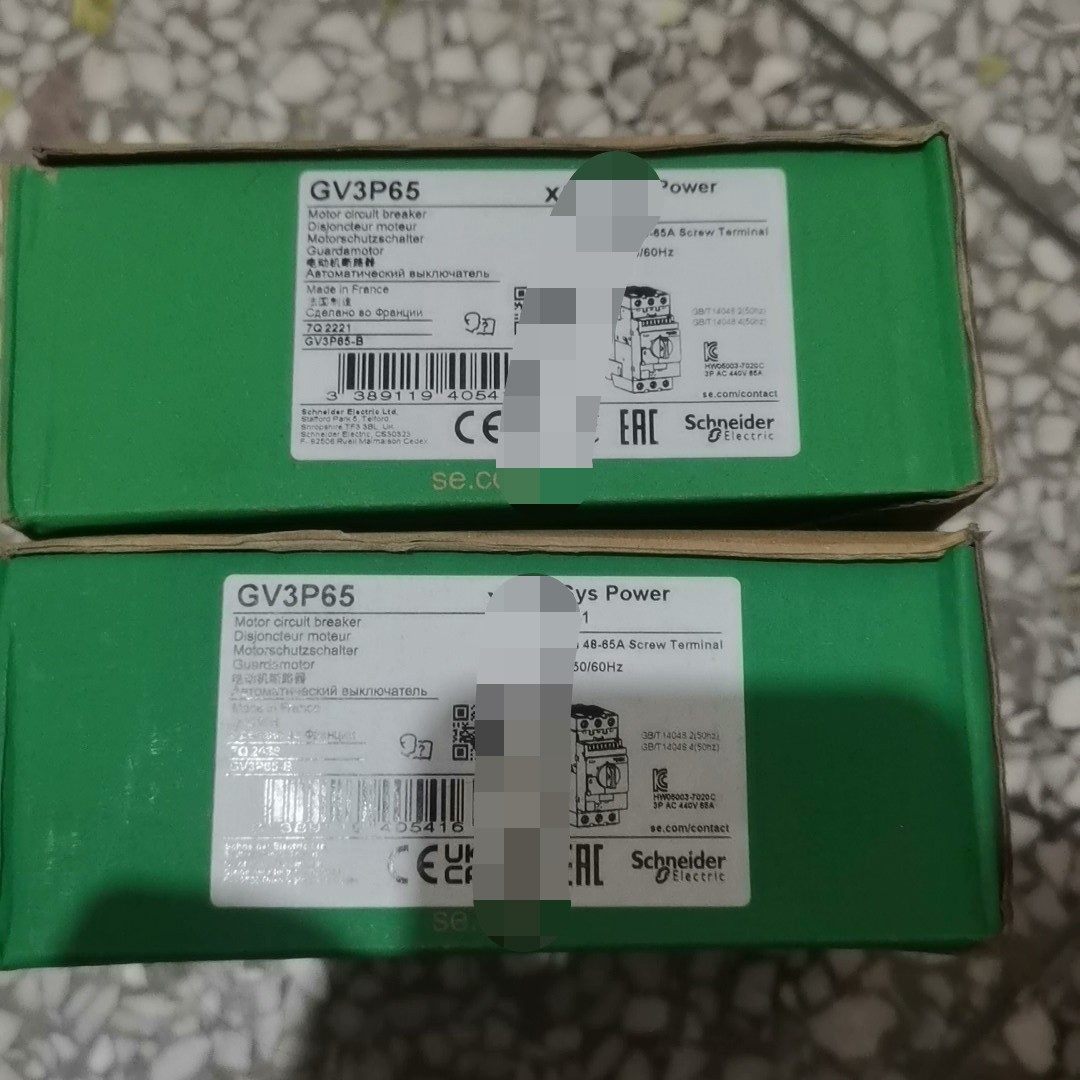 (议价)GV3P65施耐德电机保护器全新原装正品施耐德(法国) 电动询