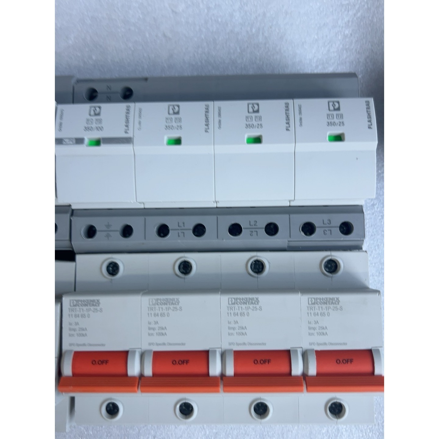 (议价)菲尼克斯 FLT-SEC-P-T1-3S-350/25-FM询价