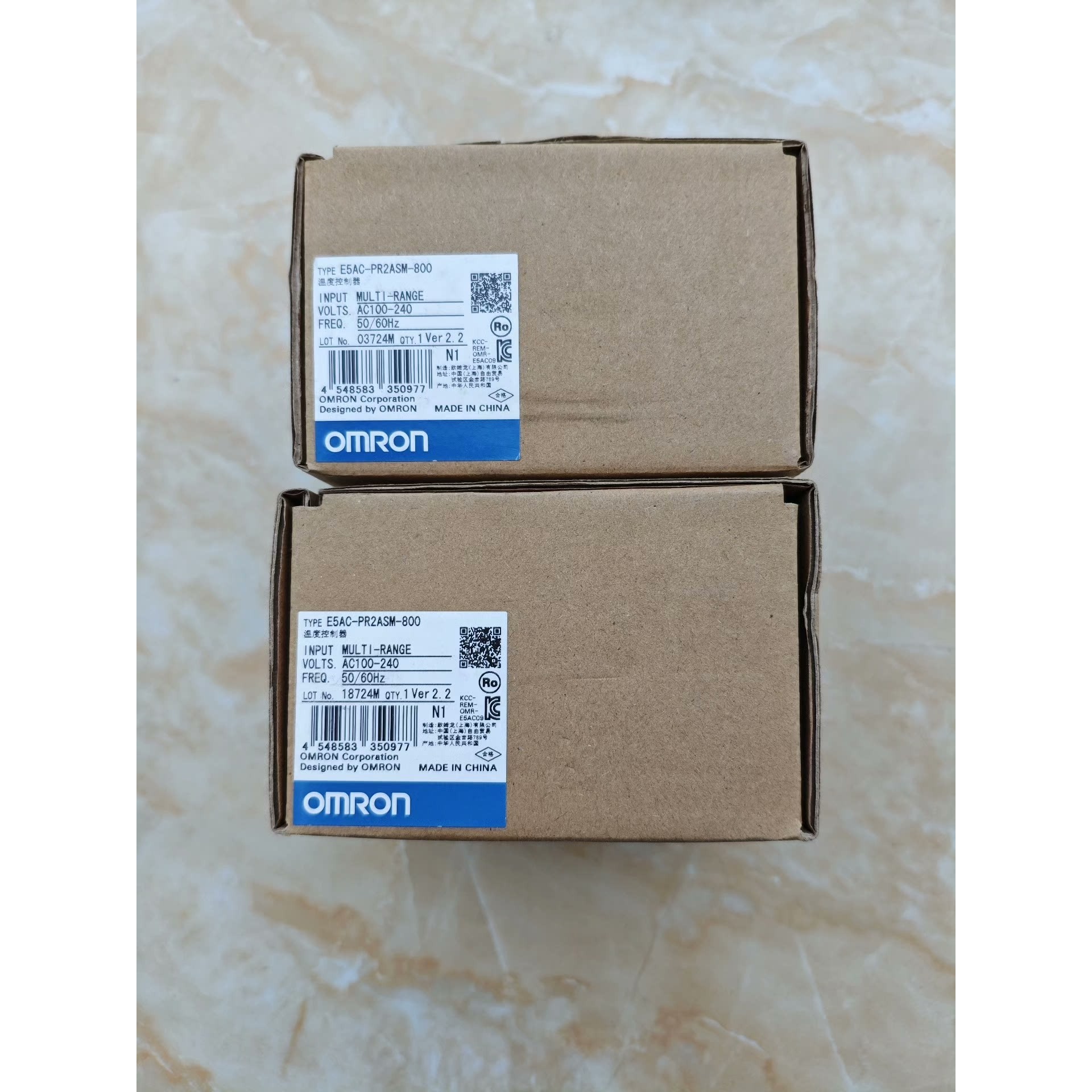 (议价)欧姆龙温度控制器E5AC-PR2ASM-800询价