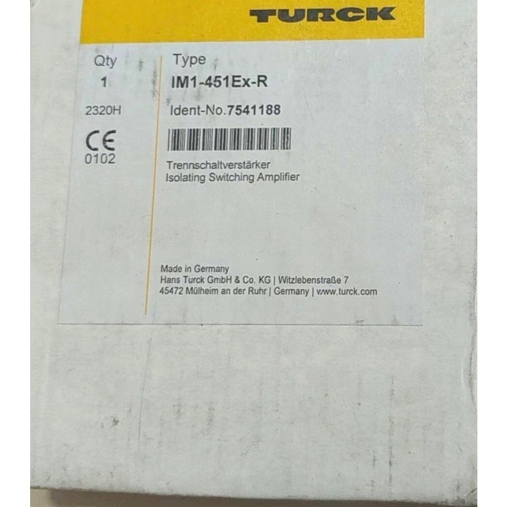 (议价)图尔克IM1-451EX-R+IM36-11Ex-U/24V询价