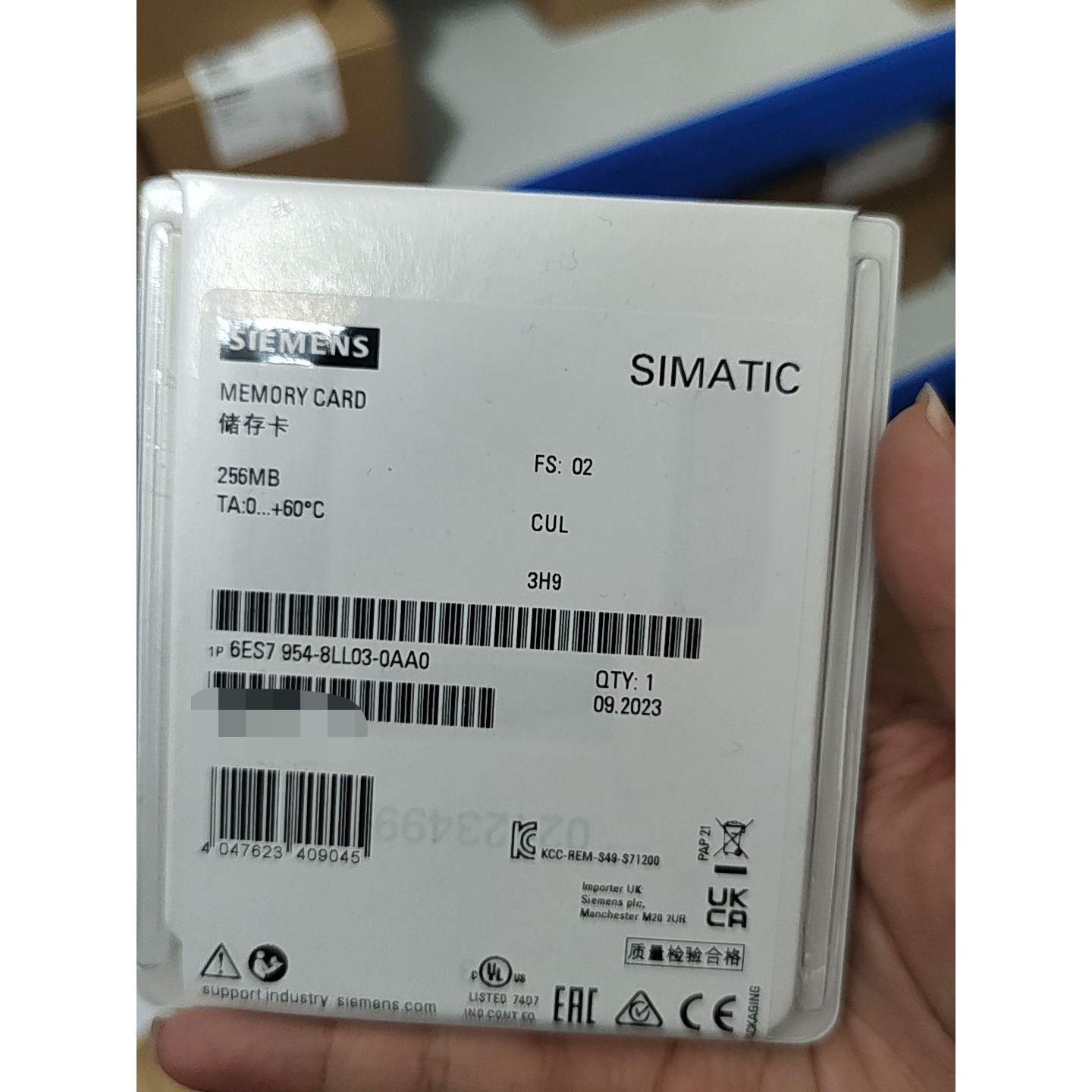 (议价)6ES7954-8LL03-0AA0现货直发,原装正品未拆封询价