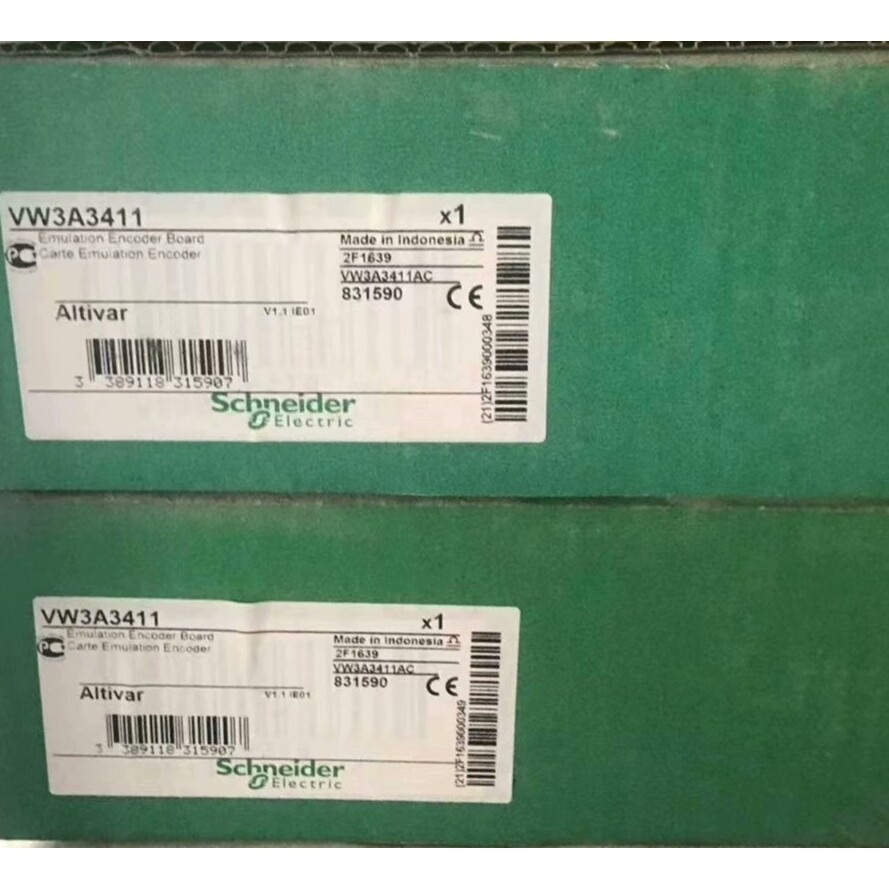 (议价)VW3A3411施耐德全新编码器接口卡询价
