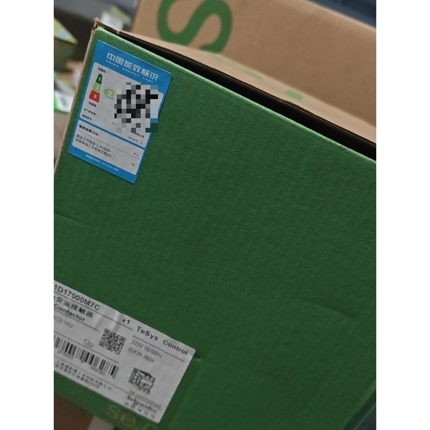 (议价)施耐德接触器LC1D17000M7C   AC220V询价