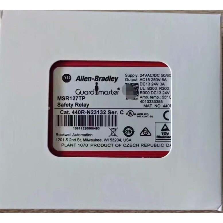 (议价)AB罗克韦尔继电器MSR127TP  440R-N23132询价