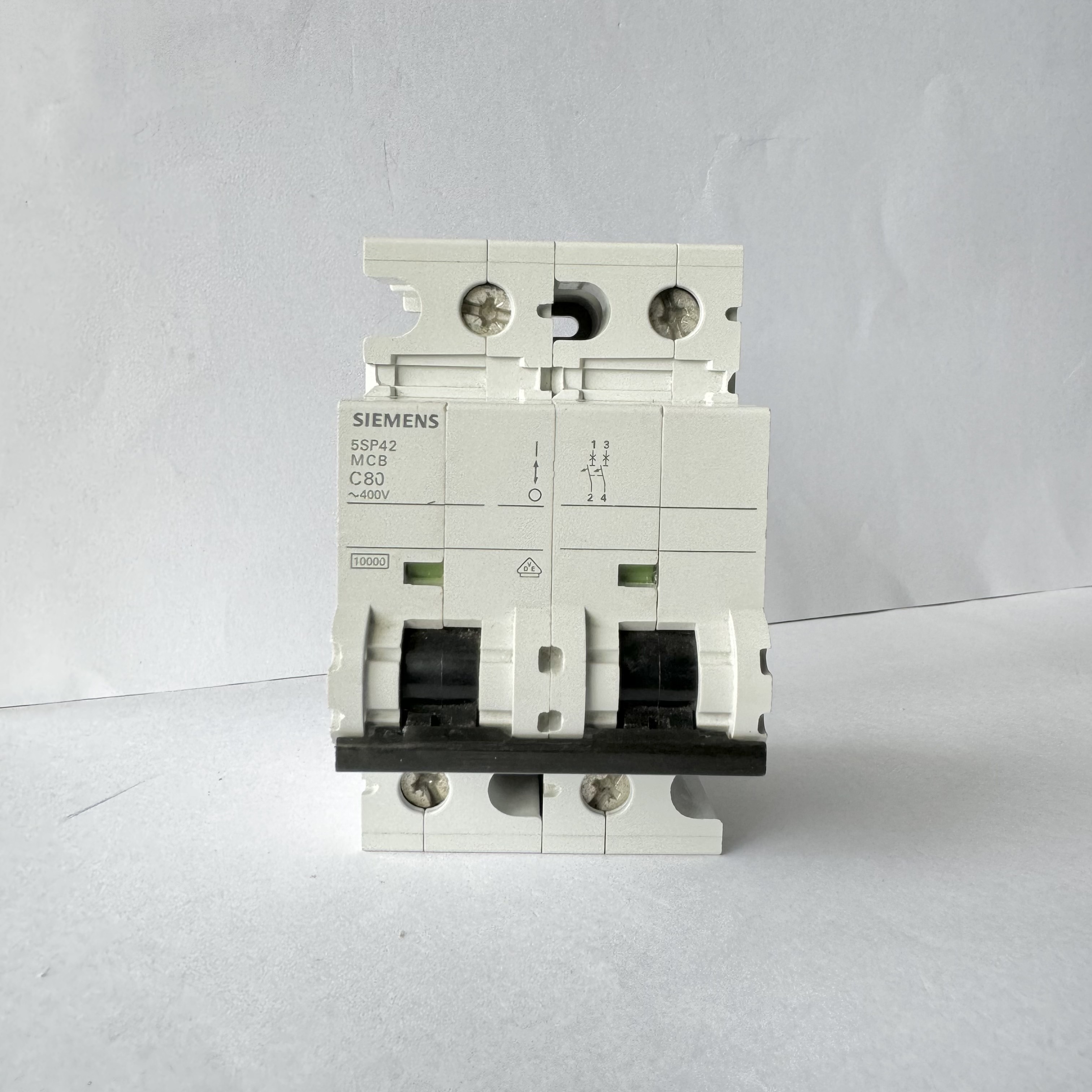 (议价)正品西门子空气开关5SP42807(C80 2P 10KA)询价