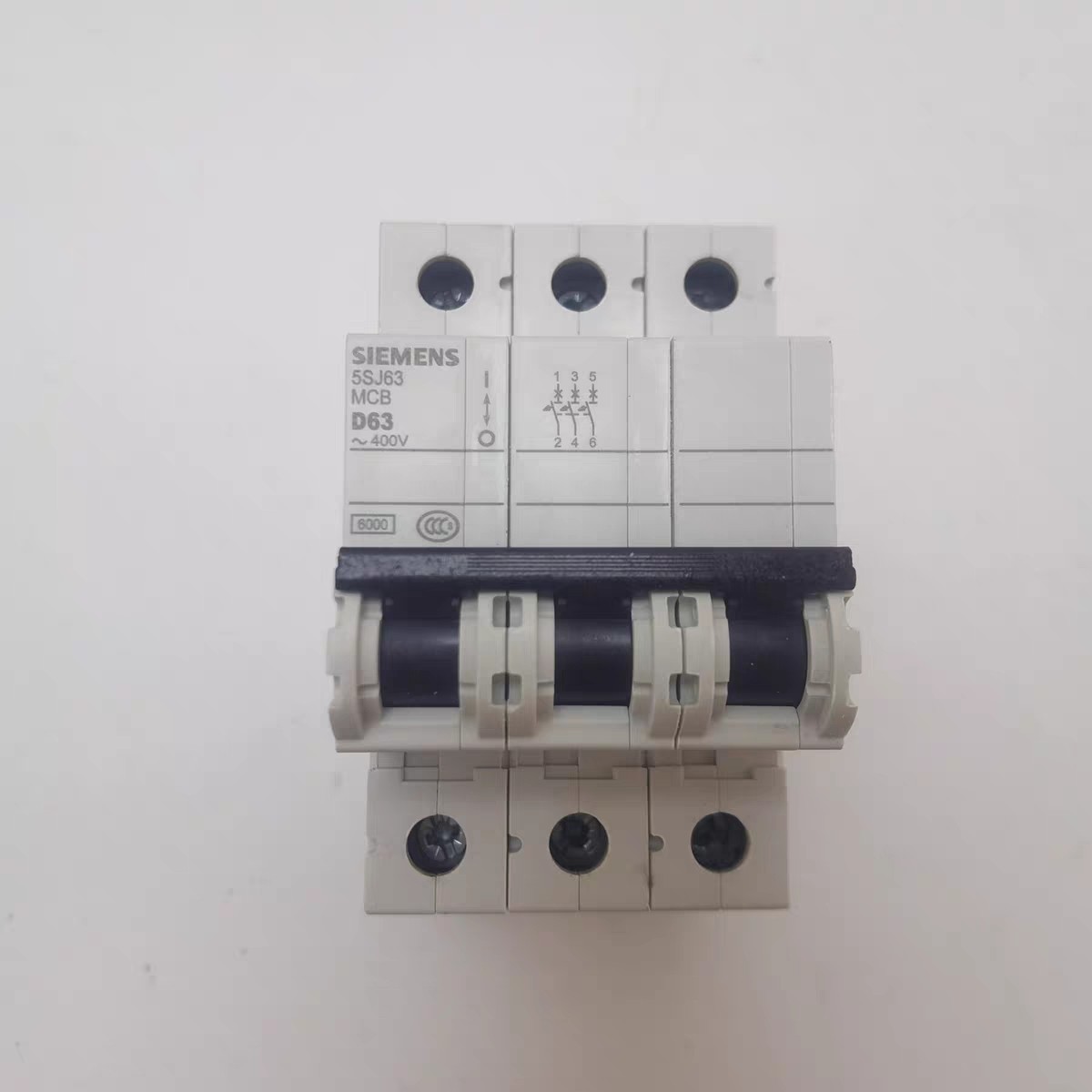 (议价)现货原装西门子断路器5SJ63空开3P/D16/D20/D4询价