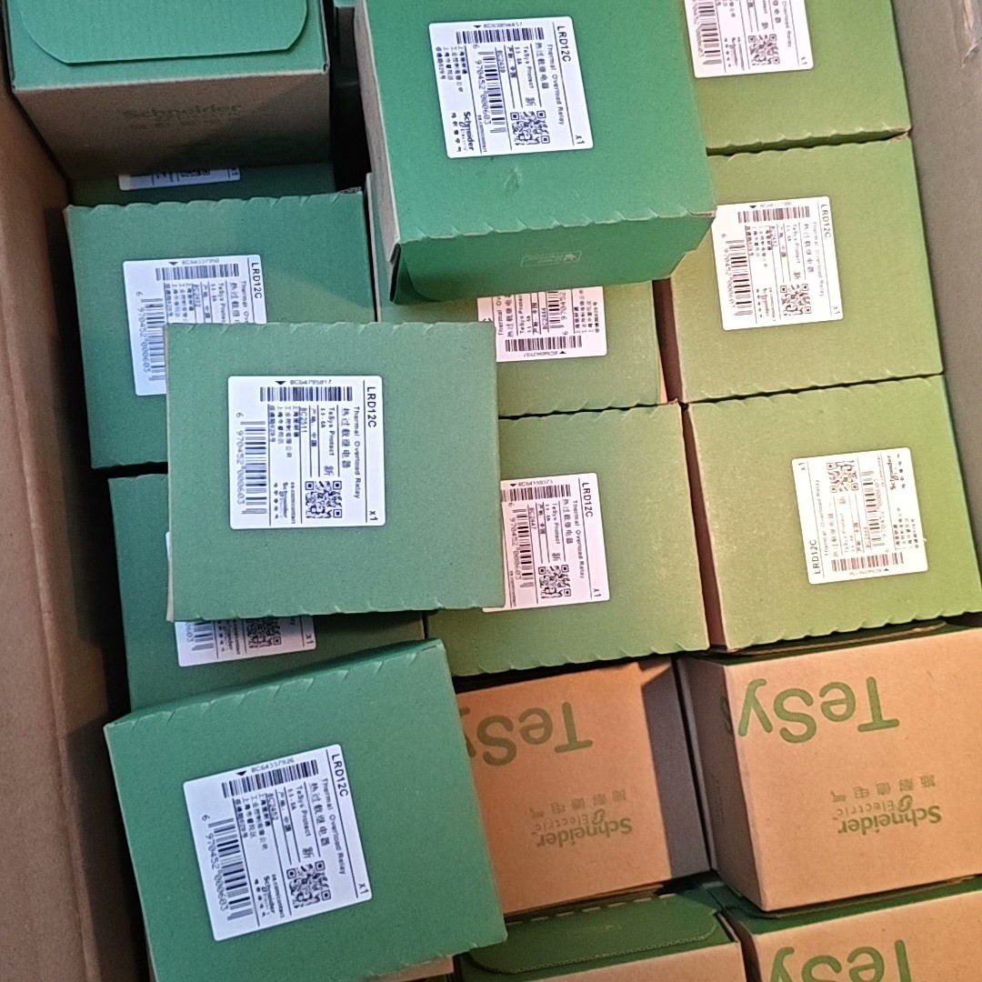 (议价)施耐德热过载继电器LRD12C  5.5-8A   全新原装询价