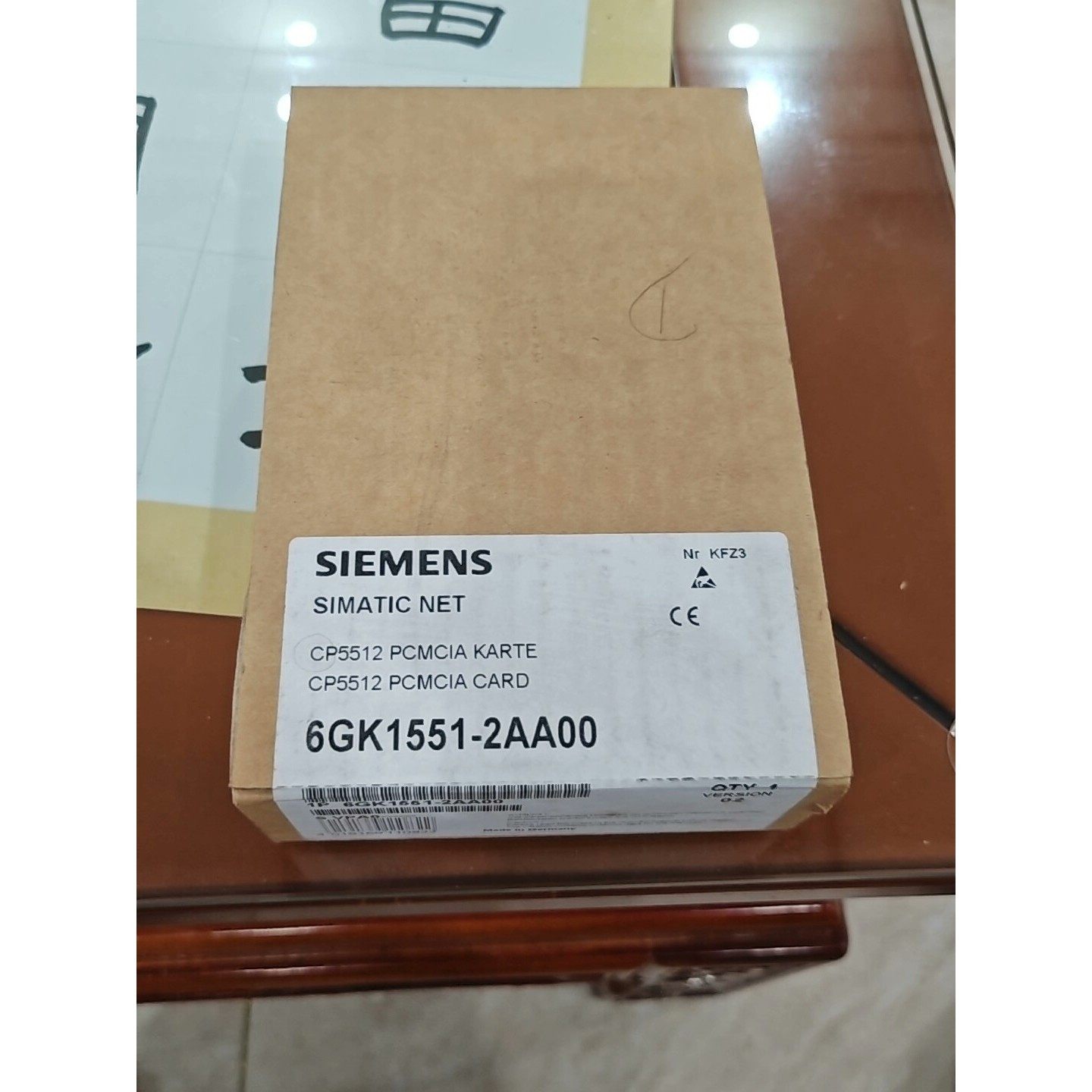 (议价)西门子SIMATIC NET CP5512 PCMCIA卡,询价