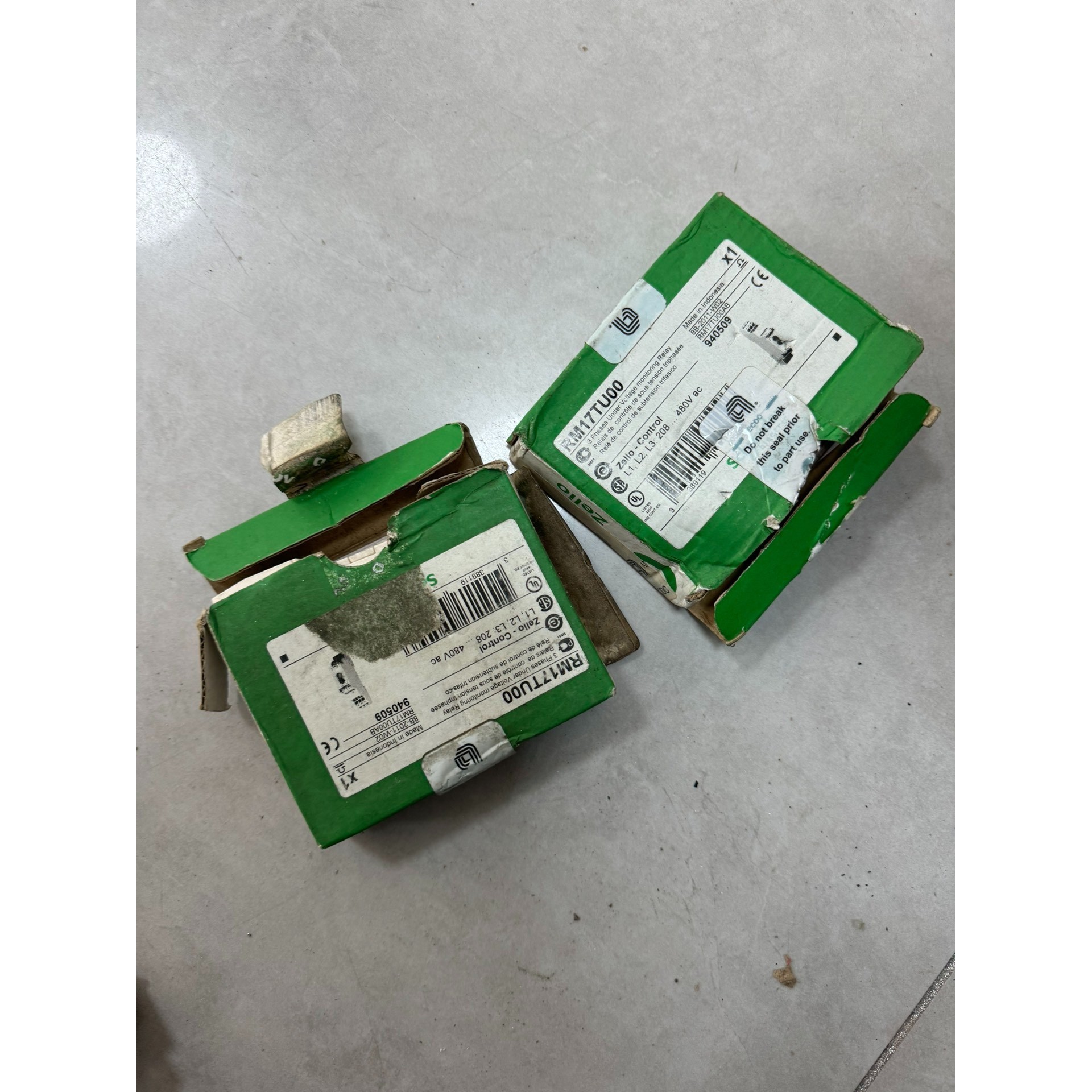 (议价)RM17TU00全新原装正品施耐德控制继电器询价