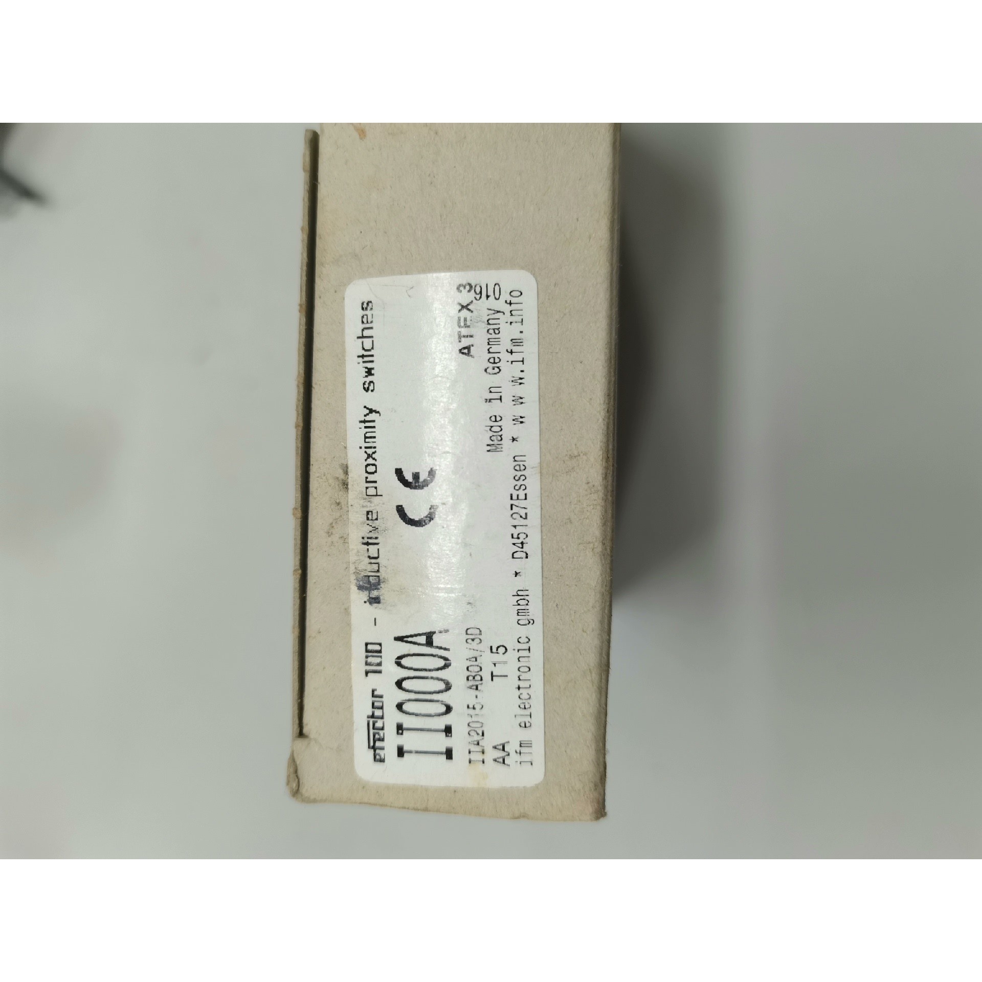 (议价)全新易福门IFM II000A传感器,德国制造,原装正品,询价