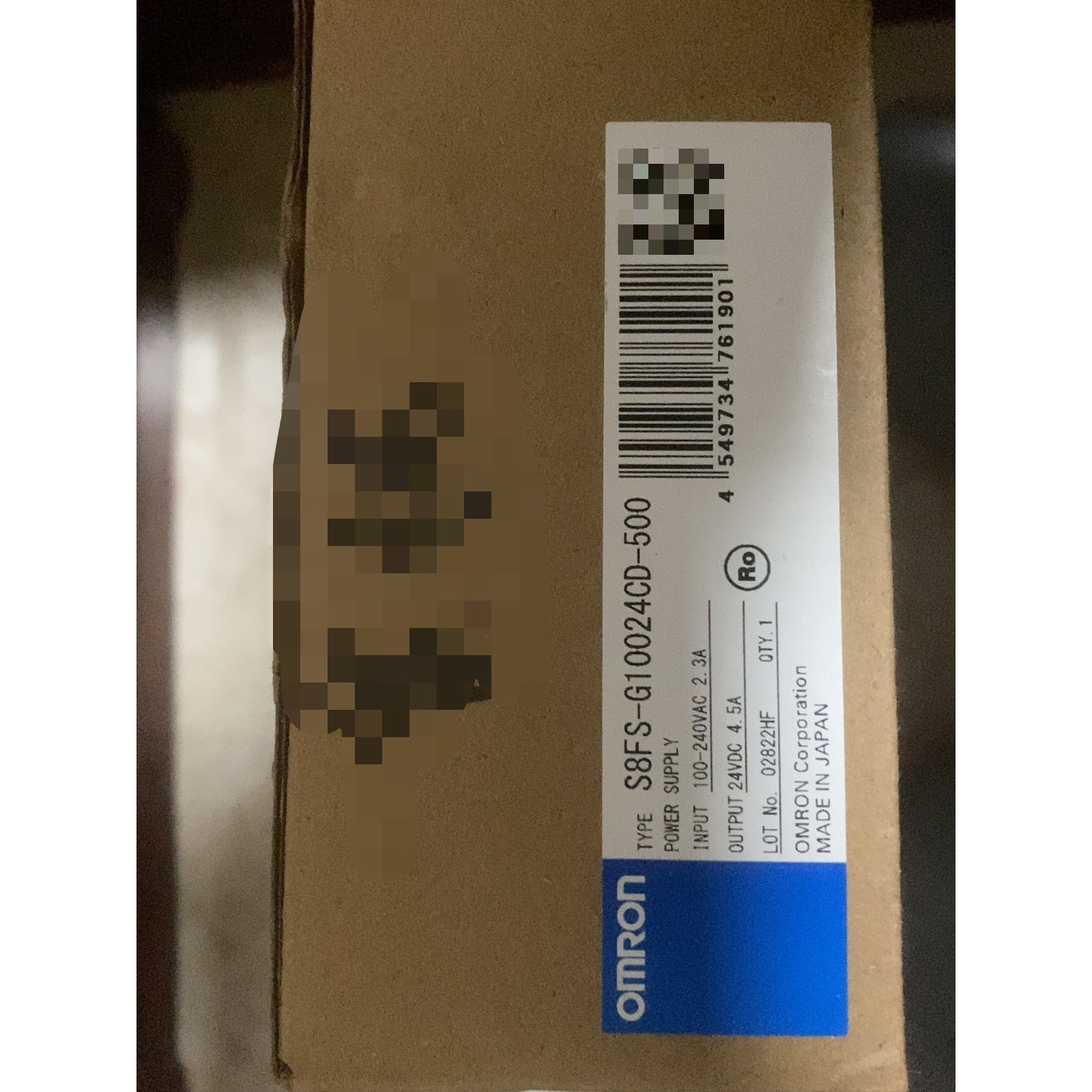 (议价)全新欧姆龙电源 S8FS-G10024CD-500,日本原装询价