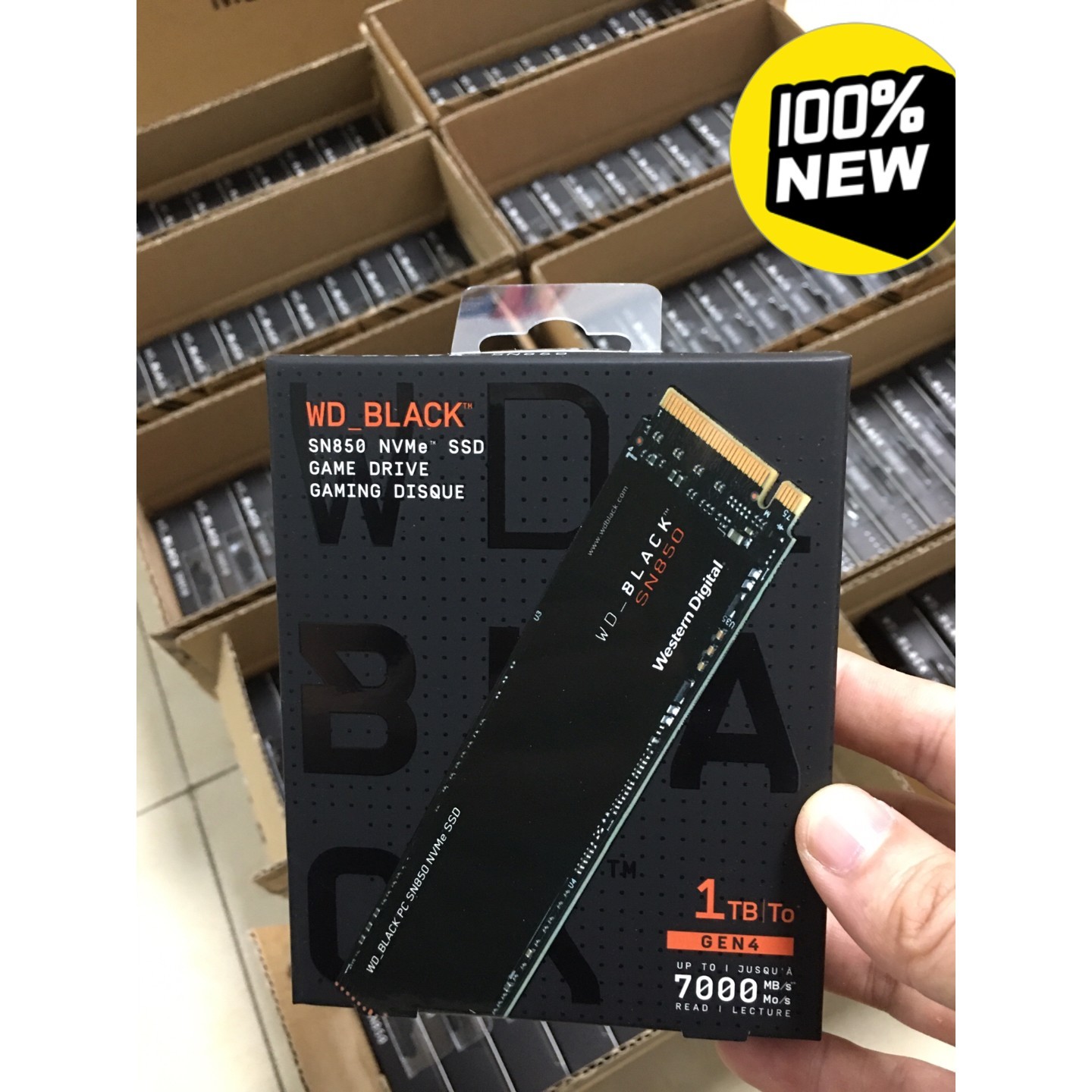 (议价)西数WD SN850X 1T/2T全新国行联保五年PCIE询价