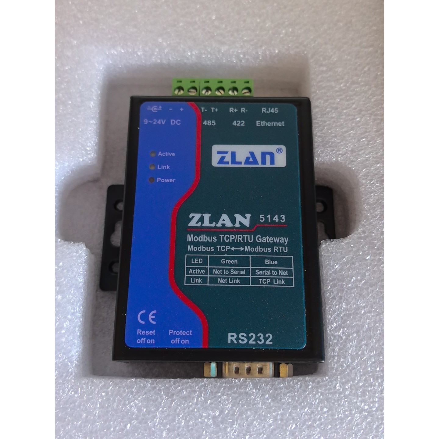 (議價(jià))上海卓嵐網(wǎng)關(guān)  ZLAN5143 Modbus TCP/RT詢價(jià)