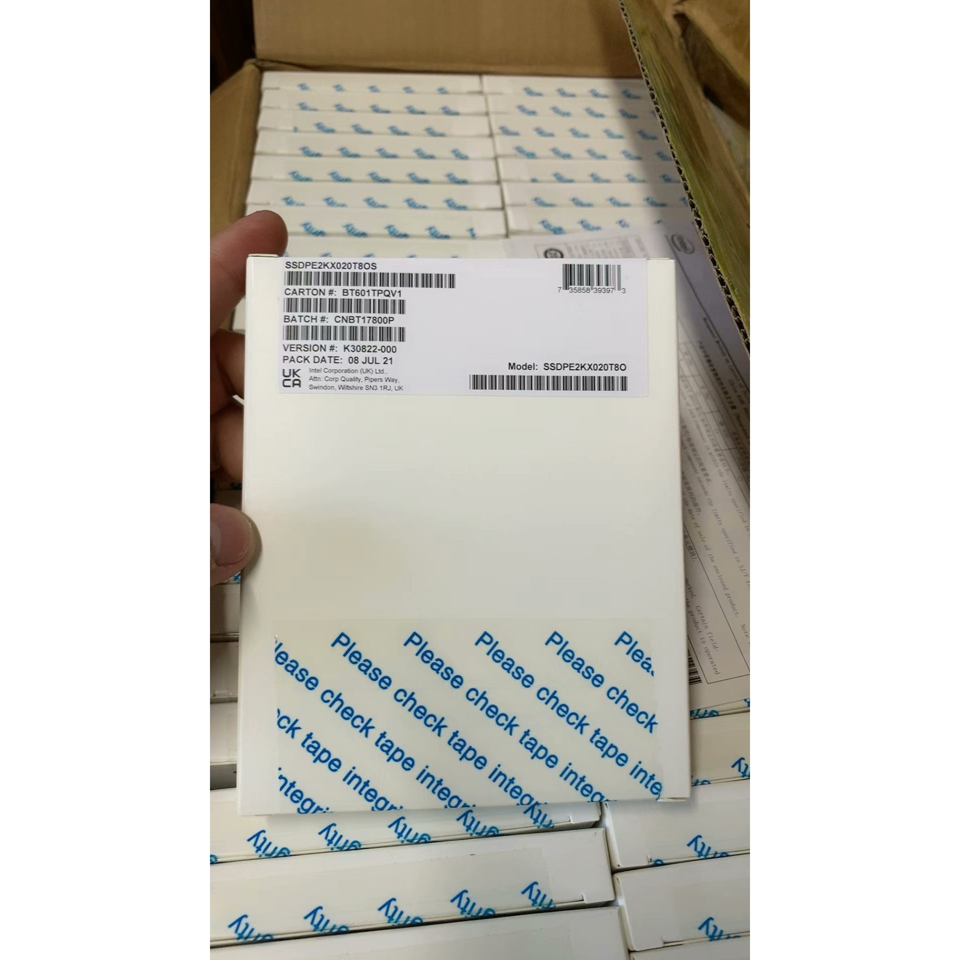 (议价)英特尔 P4510 2T 2.5寸 U.2接口 nvme协议询价