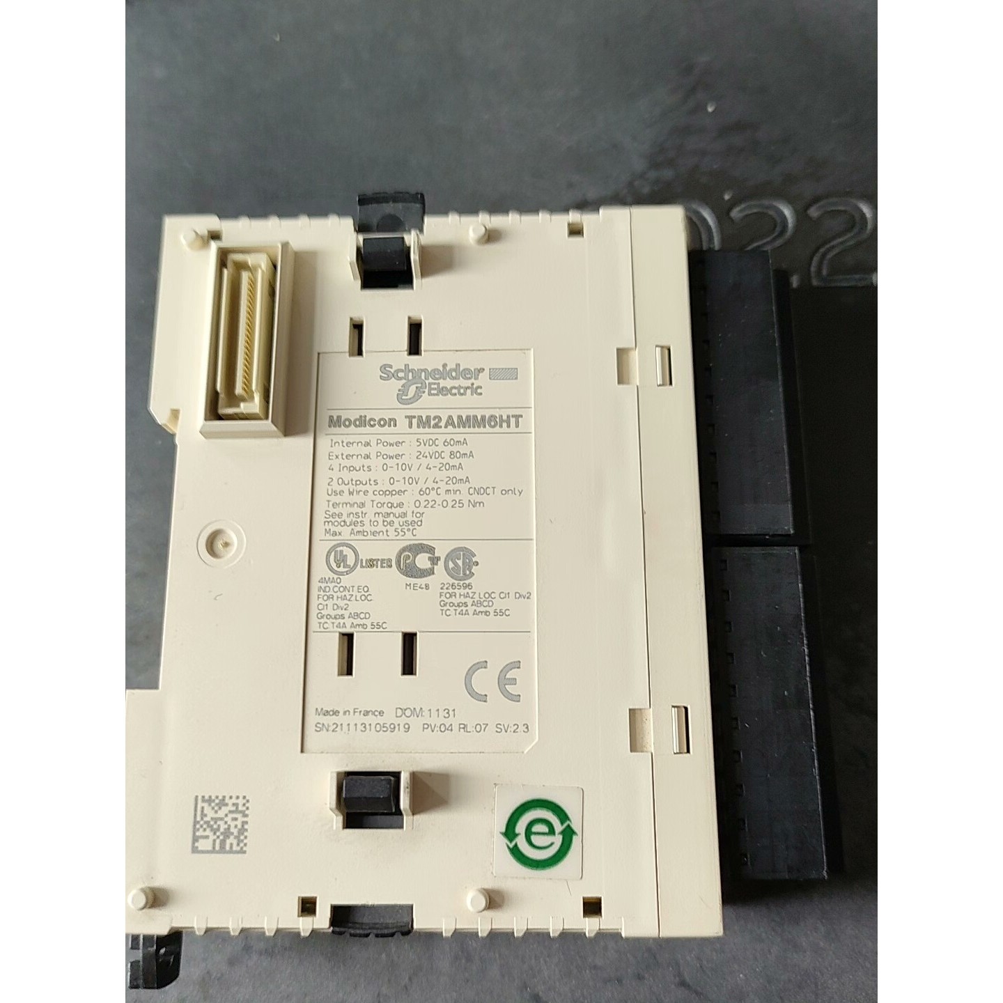 (议价)TM2AMM6HT全新原装正品没有使用过,项目拆下没有安装,询价