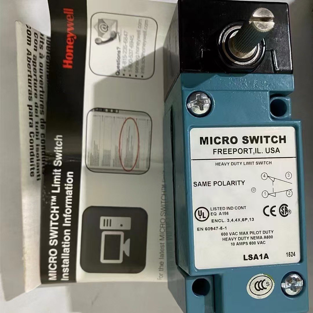 (议价)原装霍尼韦尔限位开关LSA1A LSZ51B LSA3K L询价