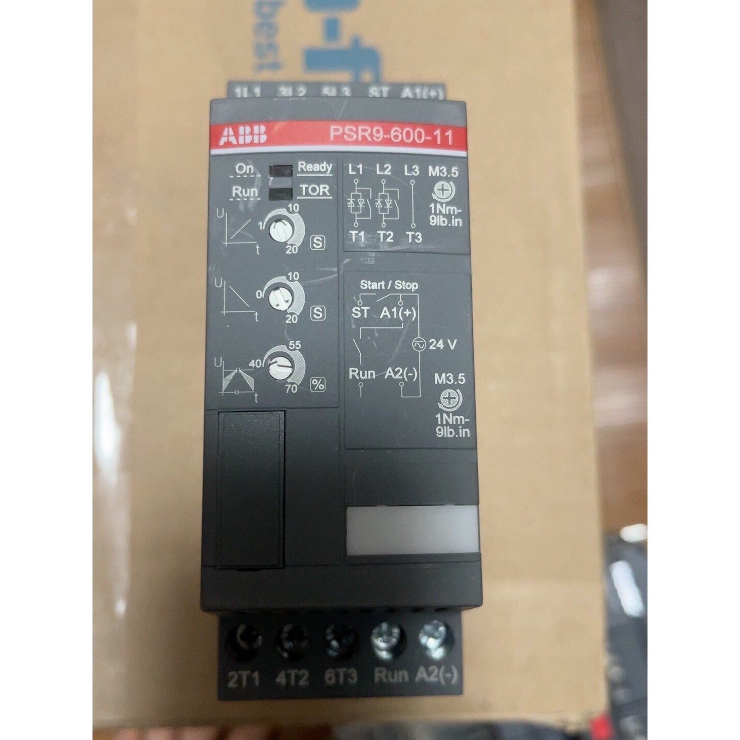 (议价)ABB软启动 PSR9-600-11,拆机货,功能包好用的,询价