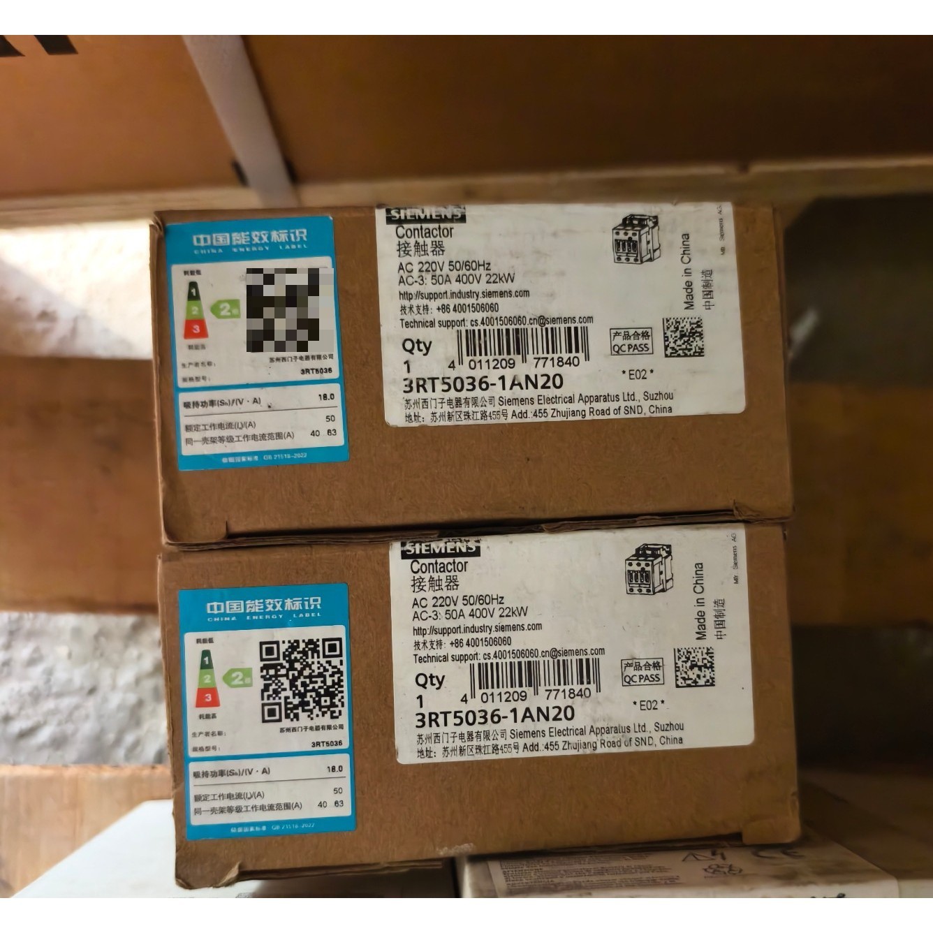 (议价)西门子3RT5036-1AN20接触器,全新原装正品,有需要询价