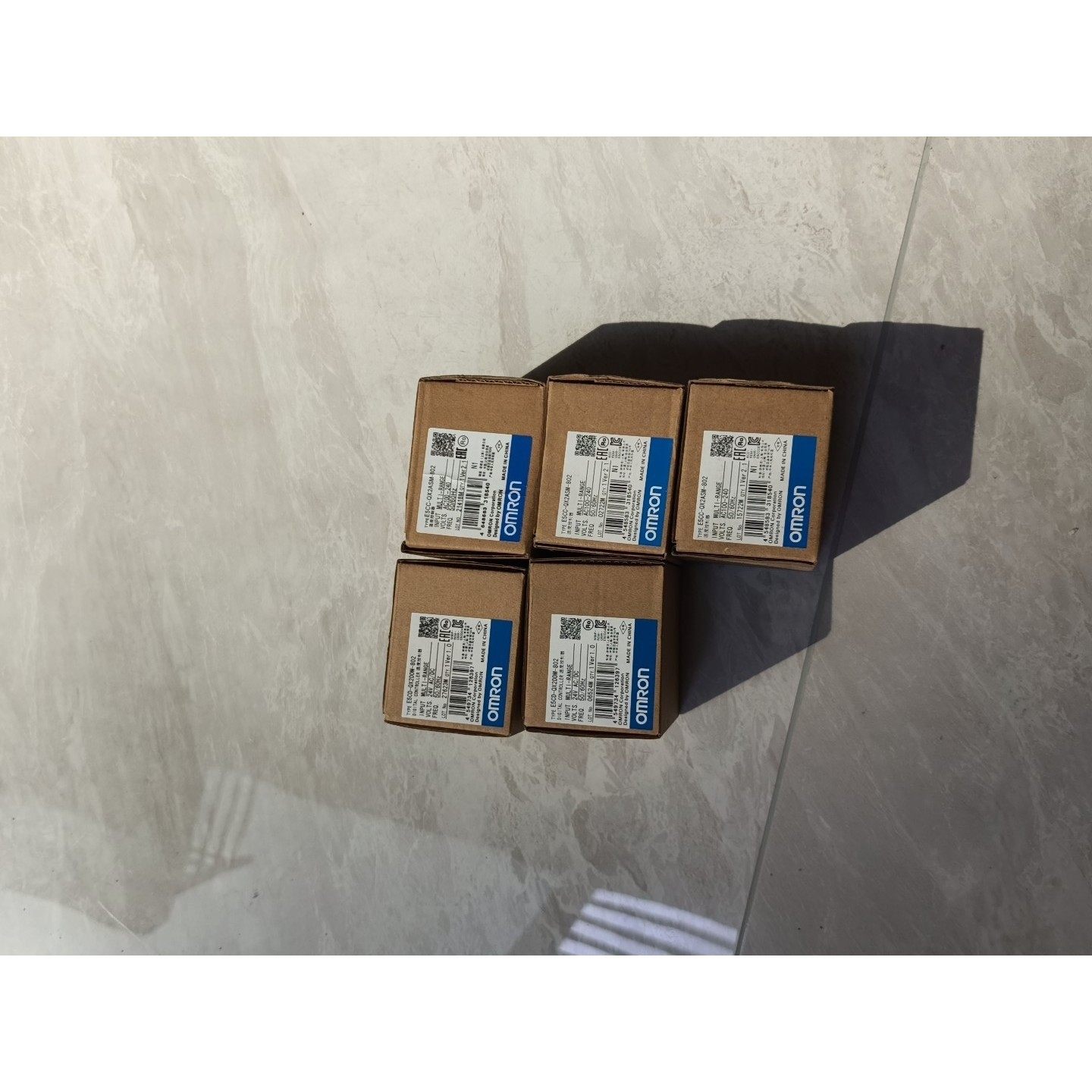 (议价)欧姆龙 E5CD-QX2DDM-802   全新 2询价