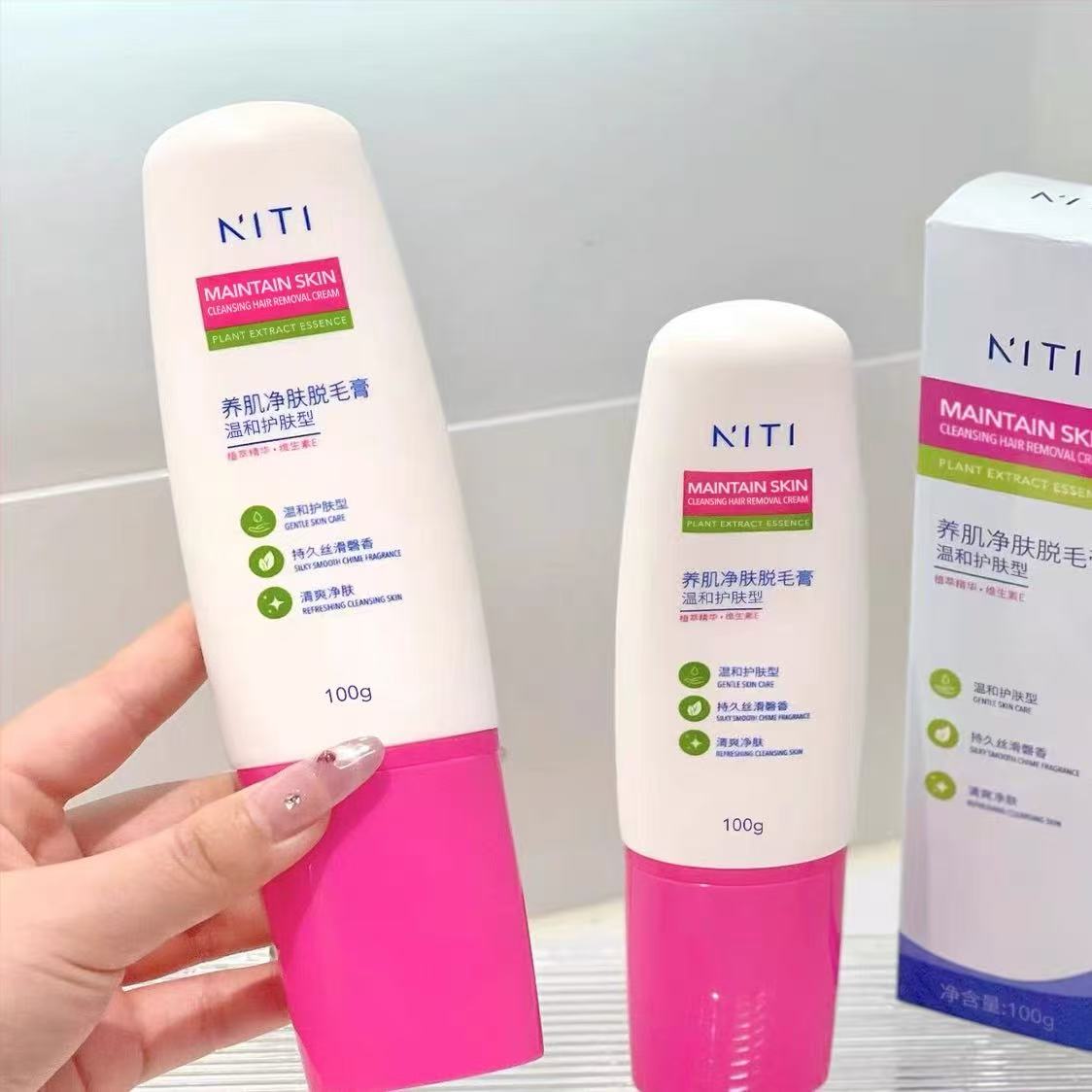 NITI养肌净肤脱毛膏