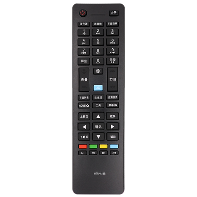 海尔电视遥控器HTR-A1818GA19