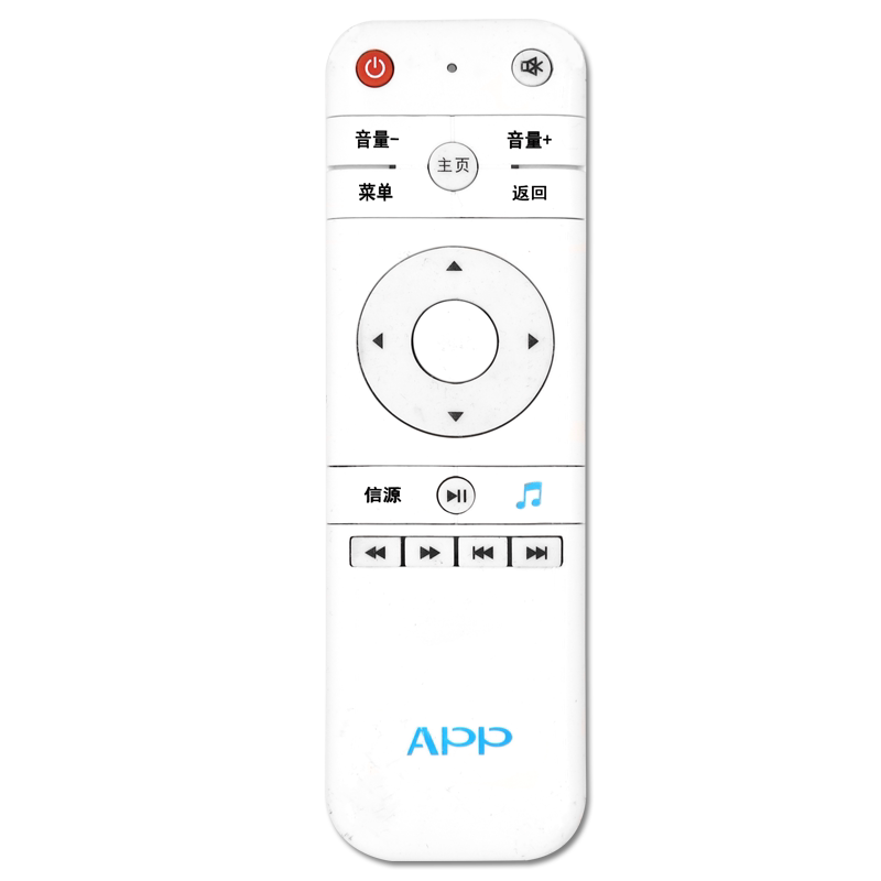 APP液晶电视机遥控器50A1MW