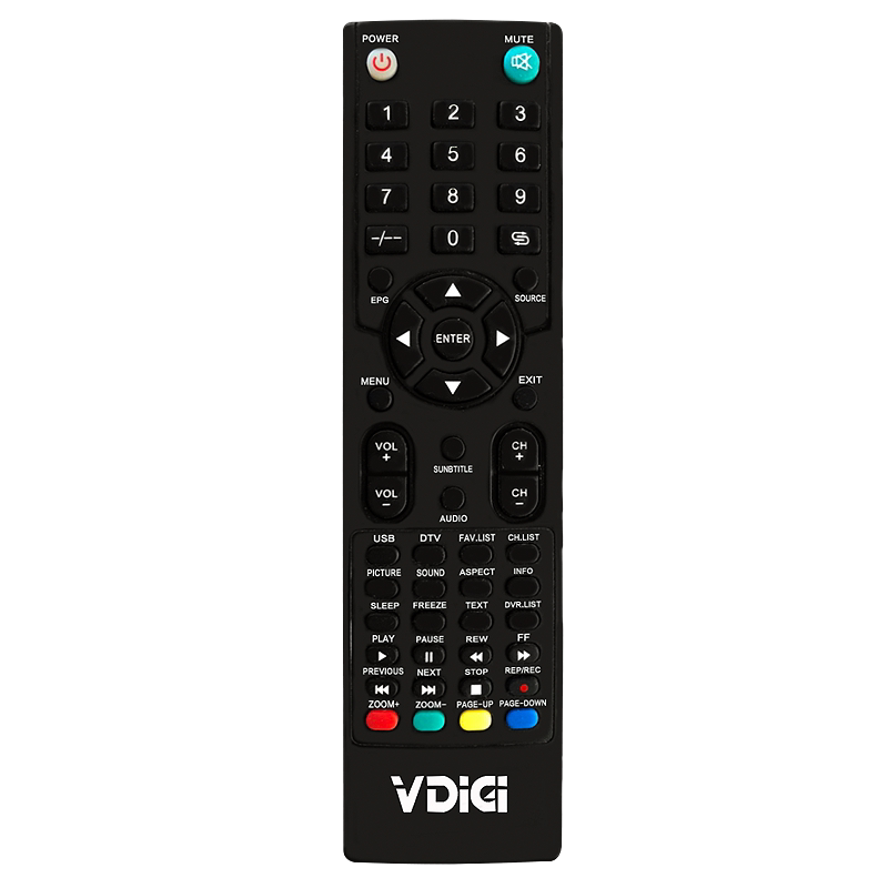 原装vdigi液晶电视机遥控器通用